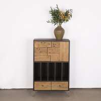 New design environmentally friendly solid wood cabinets